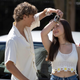 Gavin Casalegno and Lola Tung in The Summer I Turned Pretty